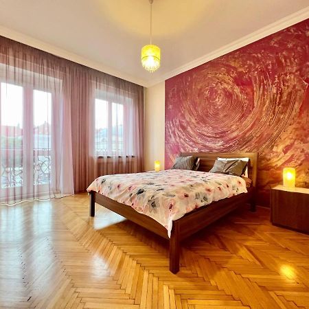 בודפשט Exclusive Colourful Flat In The City מראה חיצוני תמונה