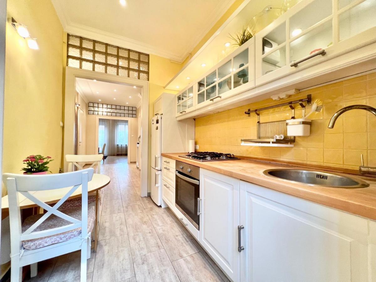 בודפשט Exclusive Colourful Flat In The City מראה חיצוני תמונה