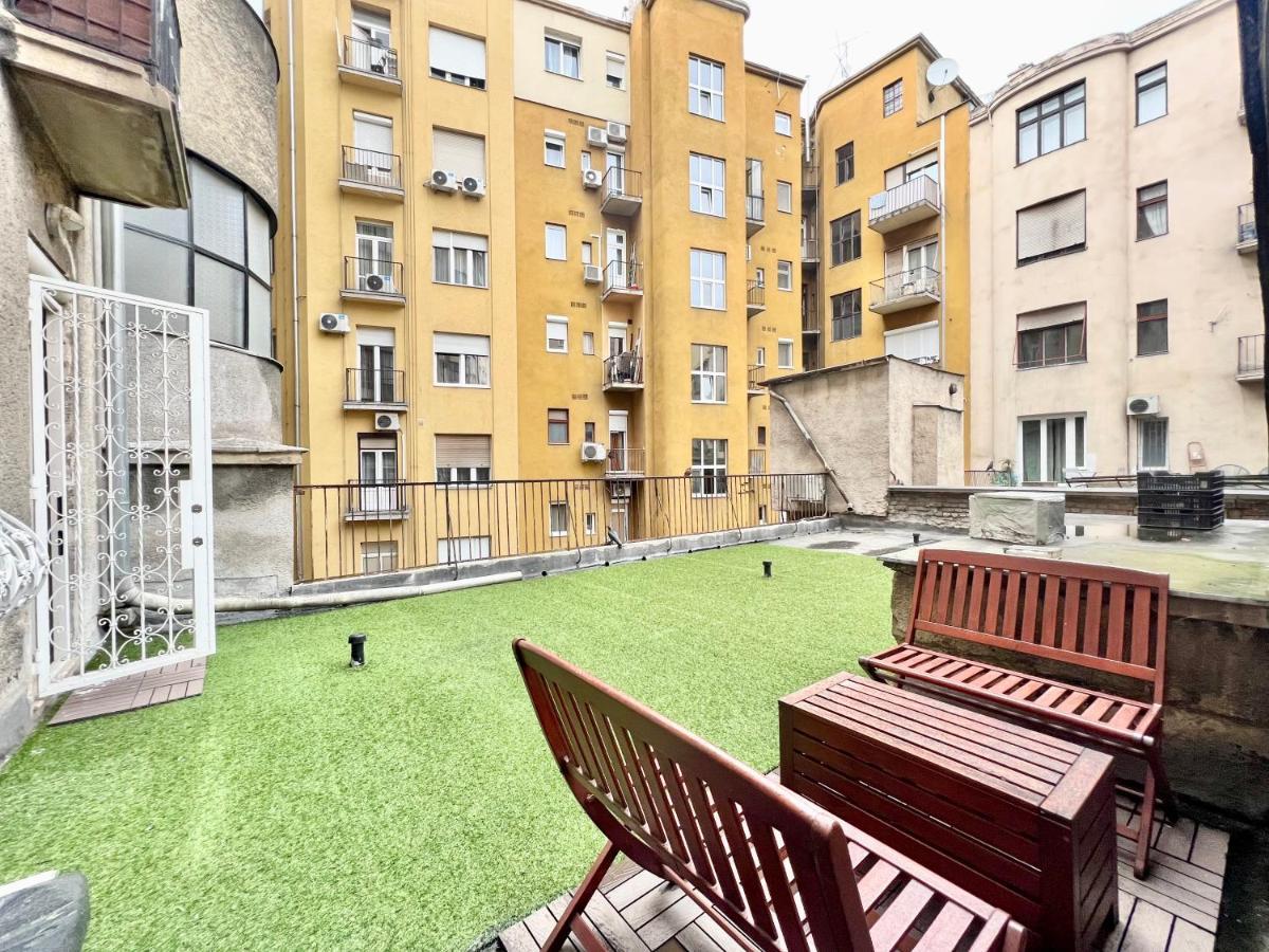 בודפשט Exclusive Colourful Flat In The City מראה חיצוני תמונה