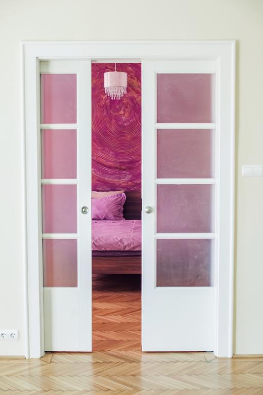 בודפשט Exclusive Colourful Flat In The City חדר תמונה